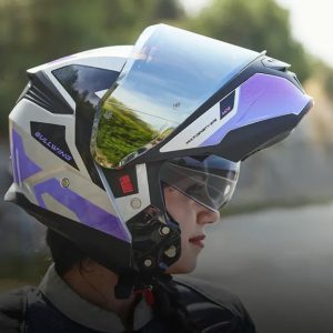Capacete SMK - GULLWING SONIC
